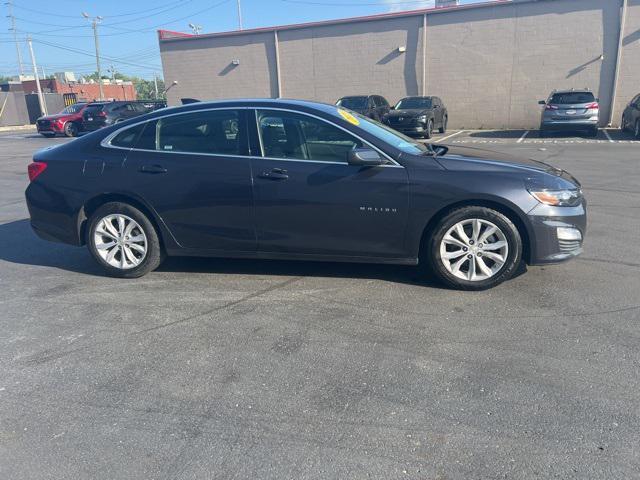 used 2023 Chevrolet Malibu car, priced at $20,988
