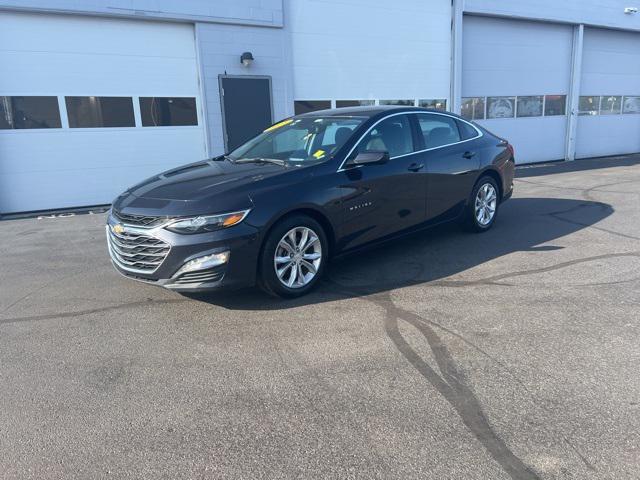 used 2023 Chevrolet Malibu car, priced at $20,988