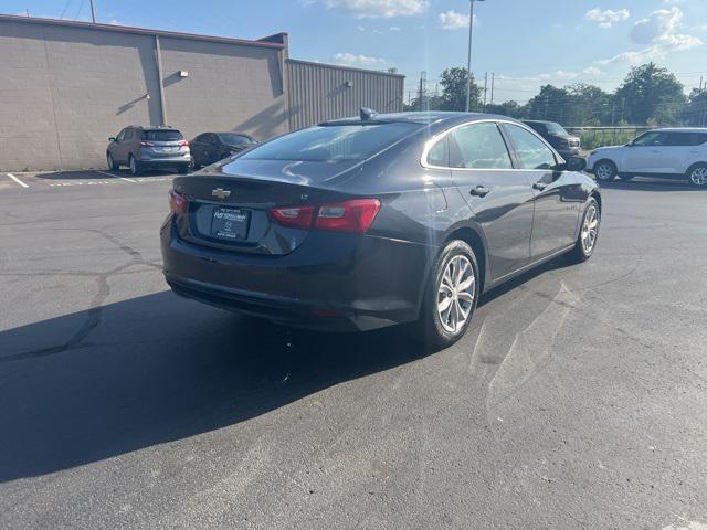 used 2023 Chevrolet Malibu car, priced at $20,988