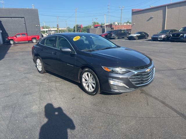 used 2023 Chevrolet Malibu car, priced at $20,988
