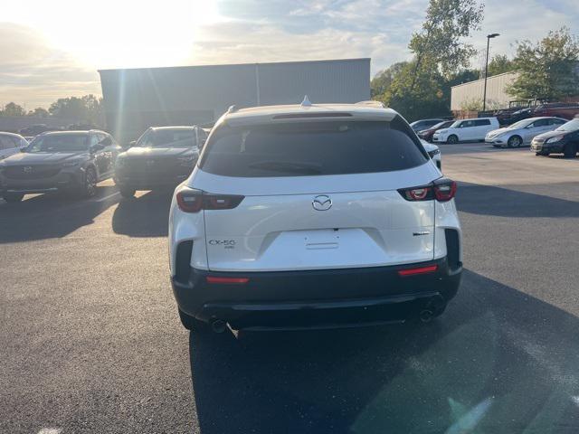 new 2025 Mazda CX-50 Hybrid car, priced at $39,885