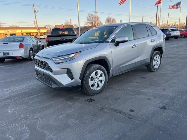 used 2023 Toyota RAV4 car, priced at $29,988