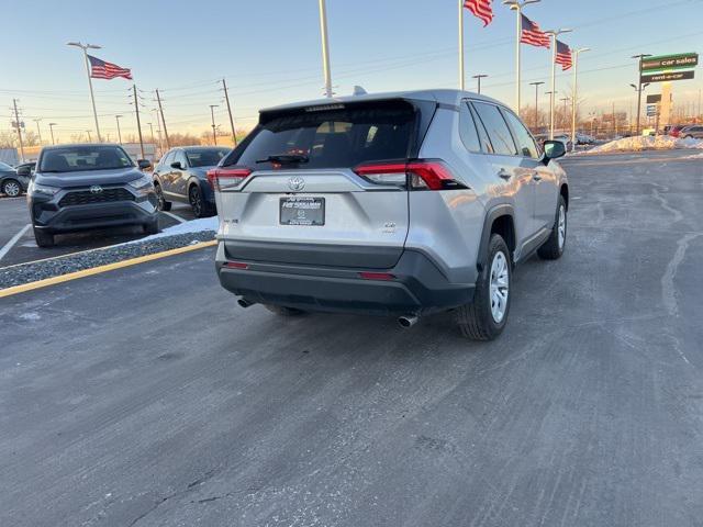 used 2023 Toyota RAV4 car, priced at $29,988