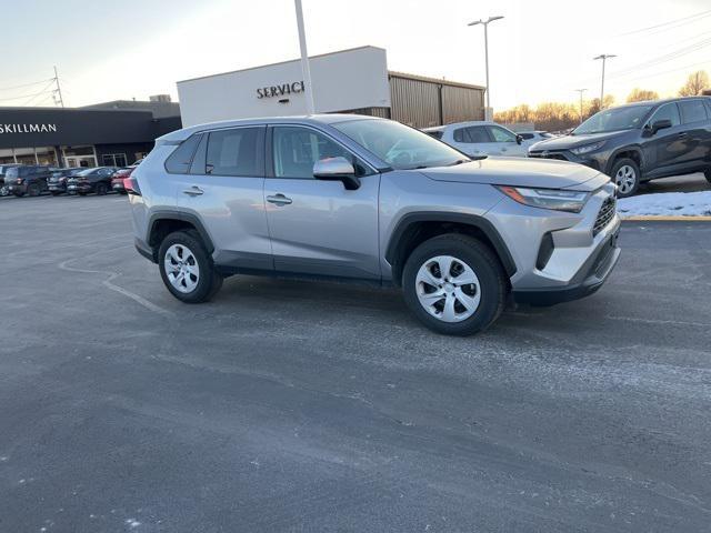 used 2023 Toyota RAV4 car, priced at $29,988