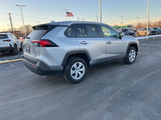 used 2023 Toyota RAV4 car, priced at $29,988