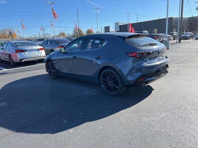 new 2025 Mazda Mazda3 car, priced at $31,945