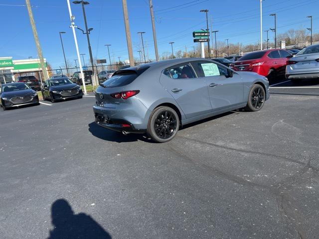 new 2025 Mazda Mazda3 car, priced at $31,945