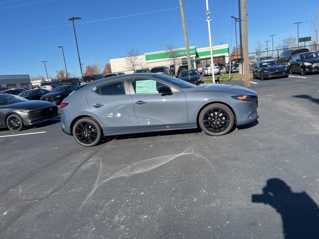 new 2025 Mazda Mazda3 car, priced at $31,945