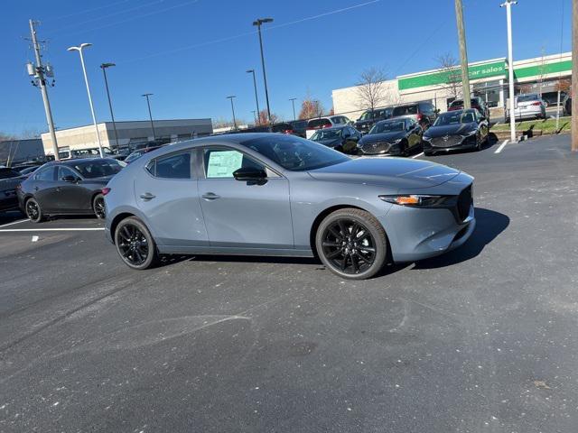 new 2025 Mazda Mazda3 car, priced at $31,945