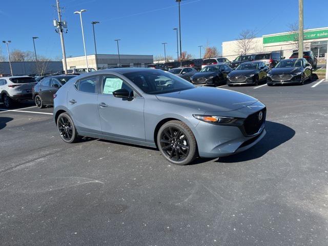 new 2025 Mazda Mazda3 car, priced at $31,945