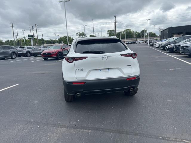 new 2025 Mazda CX-30 car, priced at $31,010