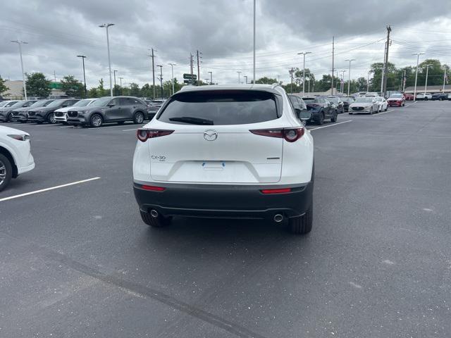 new 2025 Mazda CX-30 car, priced at $31,010
