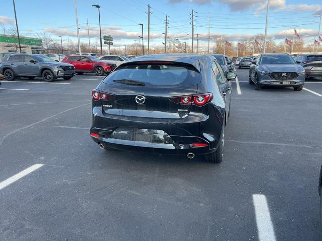 new 2025 Mazda Mazda3 car, priced at $28,875