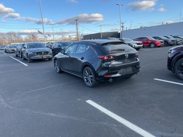 new 2025 Mazda Mazda3 car, priced at $28,875