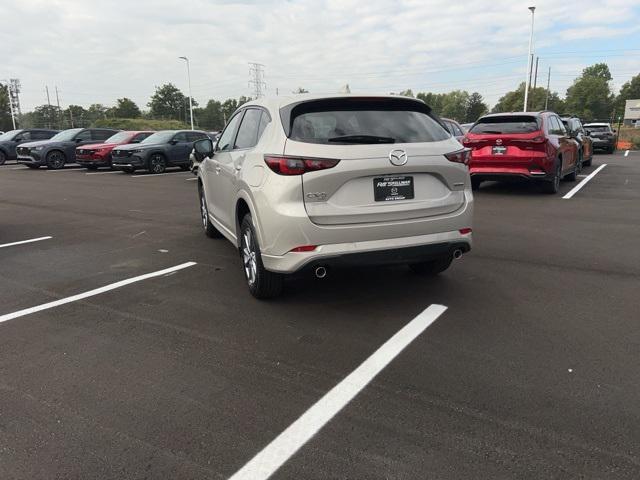 new 2025 Mazda CX-5 car, priced at $31,805