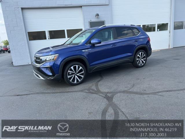 used 2024 Volkswagen Taos car, priced at $24,988