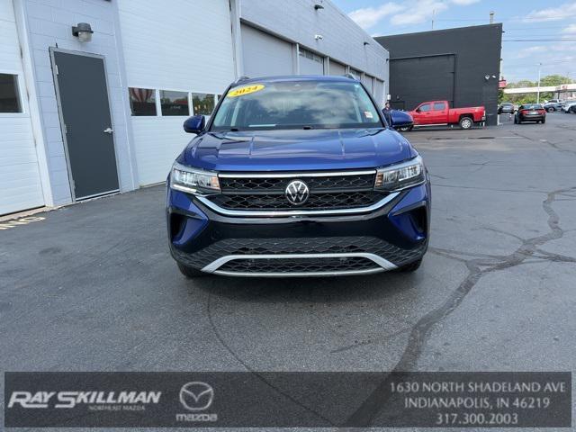 used 2024 Volkswagen Taos car, priced at $24,988