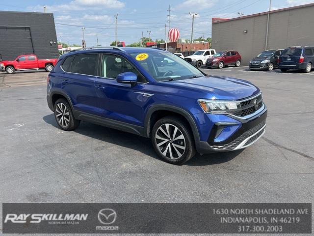 used 2024 Volkswagen Taos car, priced at $24,988