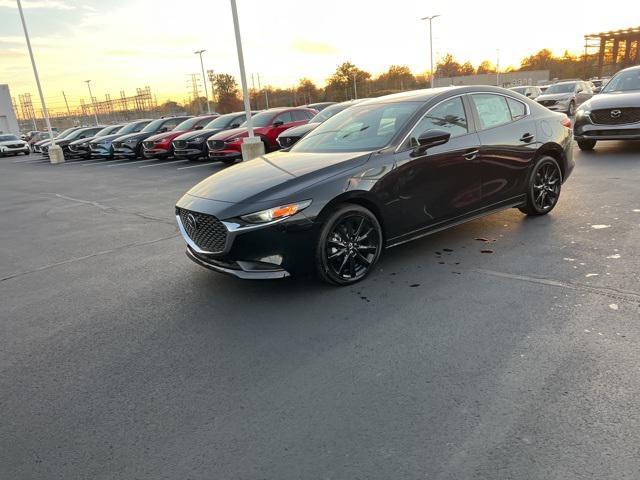 new 2024 Mazda Mazda3 car, priced at $25,875