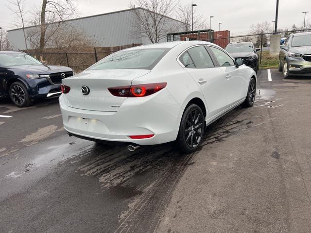 new 2025 Mazda Mazda3 car, priced at $26,325