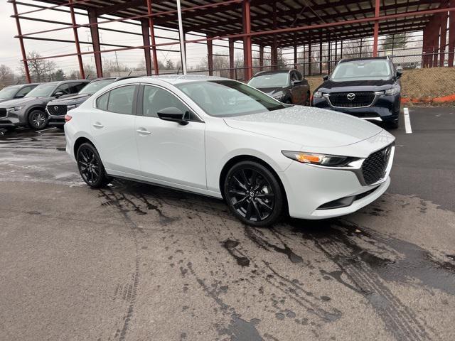 new 2025 Mazda Mazda3 car, priced at $26,325