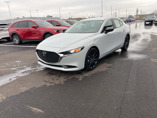 new 2025 Mazda Mazda3 car, priced at $26,325