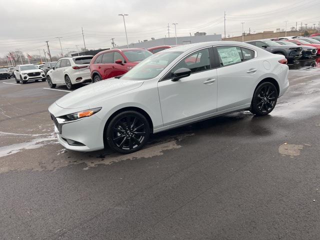 new 2025 Mazda Mazda3 car, priced at $26,325