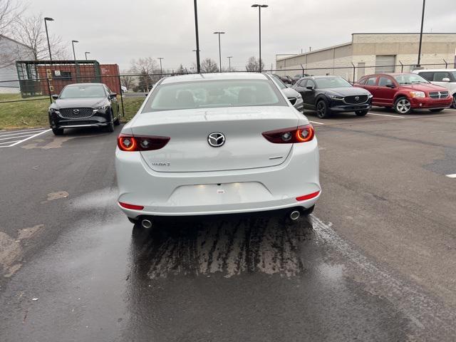 new 2025 Mazda Mazda3 car, priced at $26,325