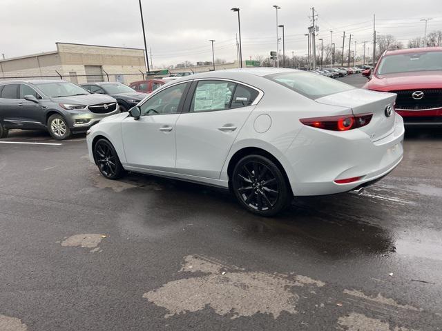 new 2025 Mazda Mazda3 car, priced at $26,325