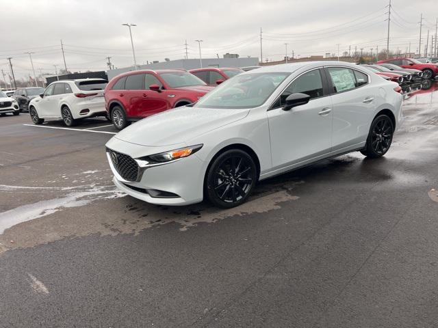 new 2025 Mazda Mazda3 car, priced at $26,325