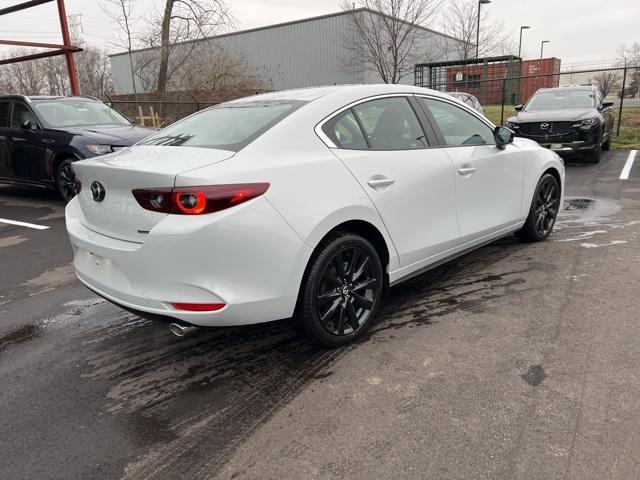 new 2025 Mazda Mazda3 car, priced at $26,325