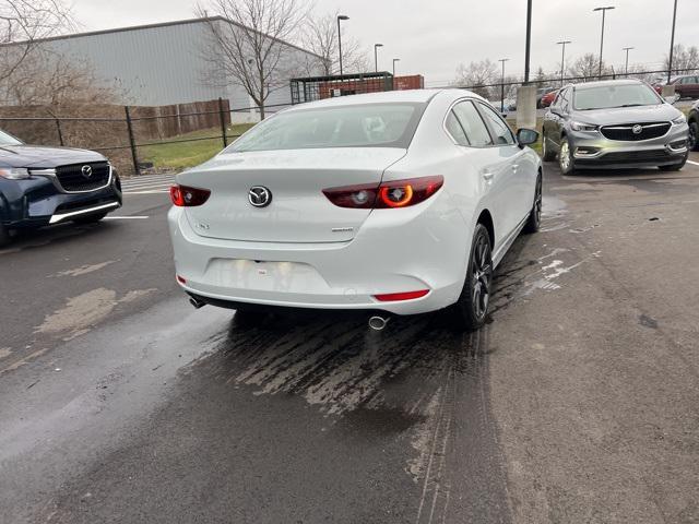 new 2025 Mazda Mazda3 car, priced at $26,325