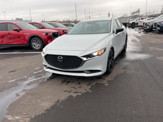 new 2025 Mazda Mazda3 car, priced at $26,325