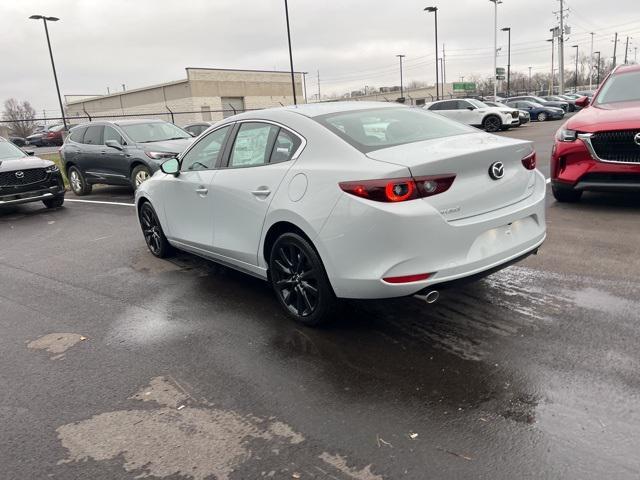 new 2025 Mazda Mazda3 car, priced at $26,325