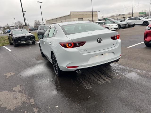 new 2025 Mazda Mazda3 car, priced at $26,325