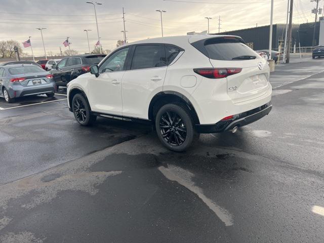 new 2025 Mazda CX-5 car, priced at $39,015