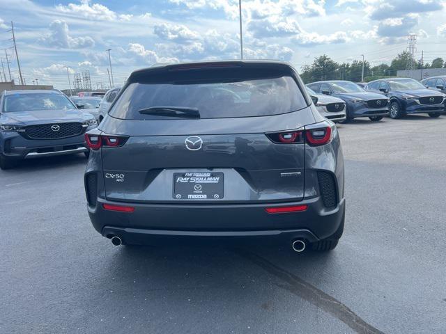 new 2024 Mazda CX-50 car, priced at $32,840