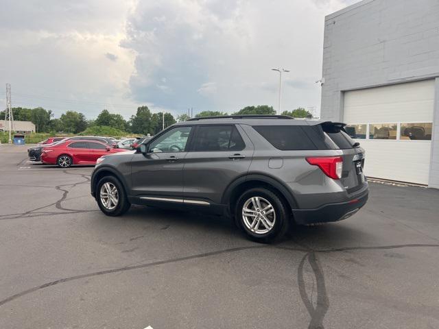 used 2023 Ford Explorer car, priced at $27,988