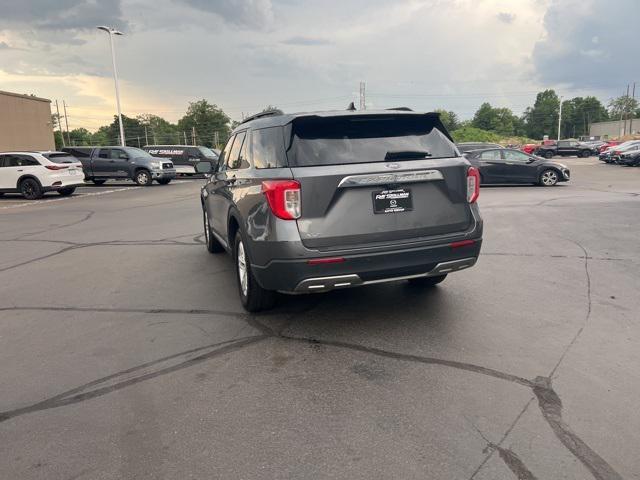 used 2023 Ford Explorer car, priced at $27,988