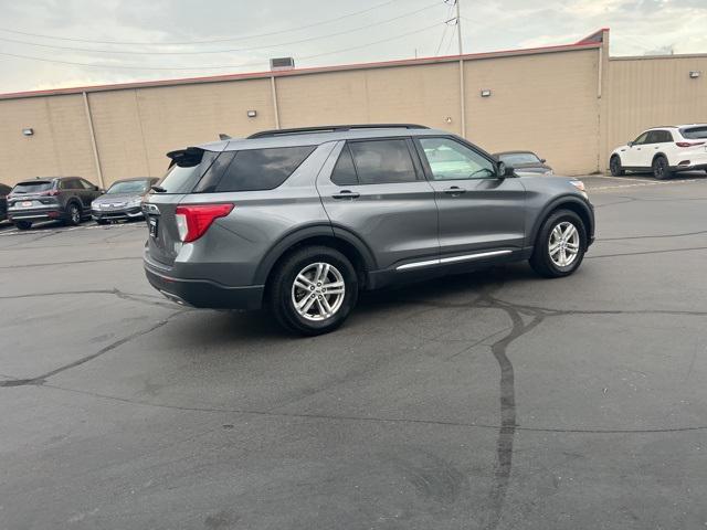 used 2023 Ford Explorer car, priced at $27,988