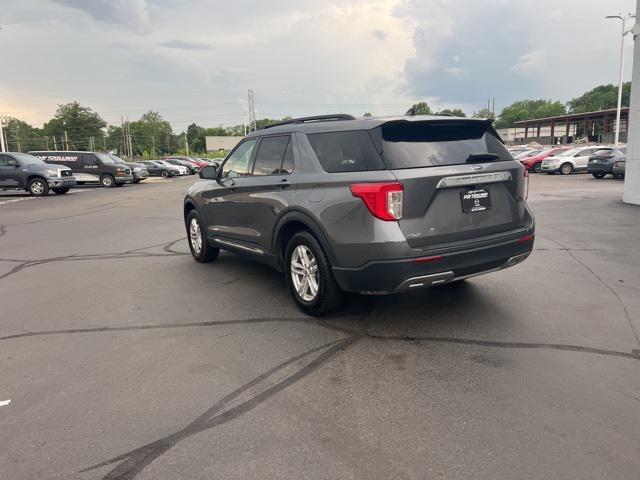 used 2023 Ford Explorer car, priced at $27,988