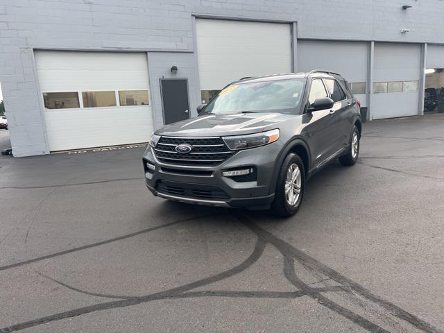 used 2023 Ford Explorer car, priced at $27,988