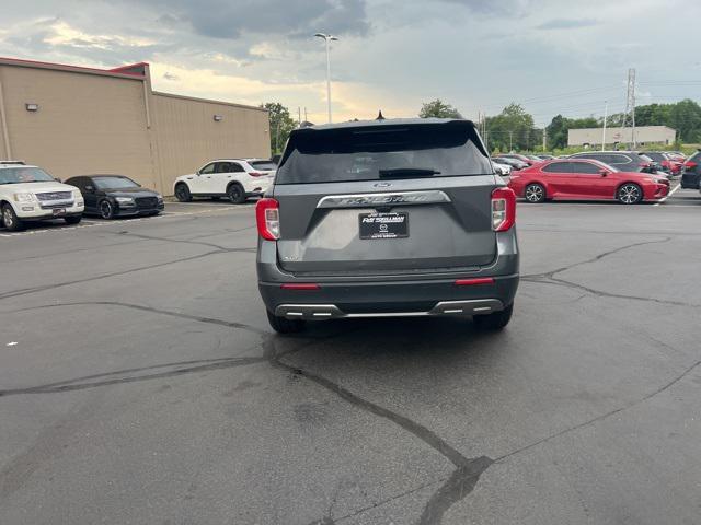used 2023 Ford Explorer car, priced at $27,988