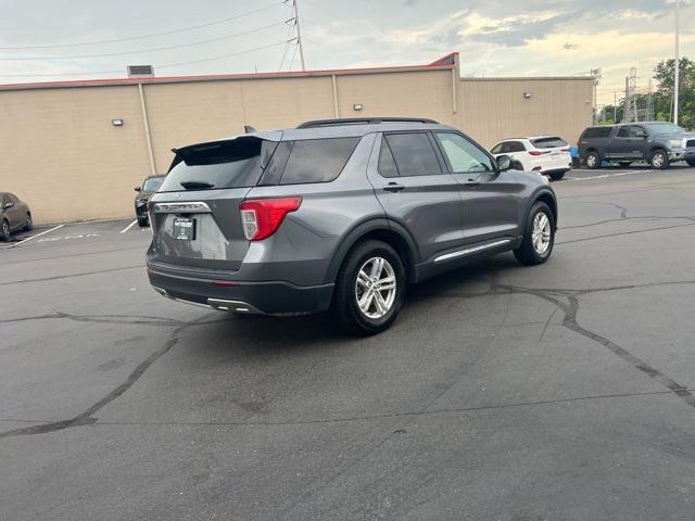 used 2023 Ford Explorer car, priced at $27,988