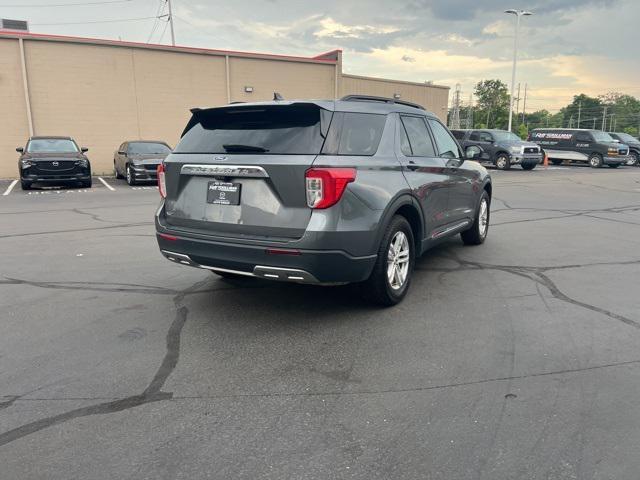 used 2023 Ford Explorer car, priced at $27,988