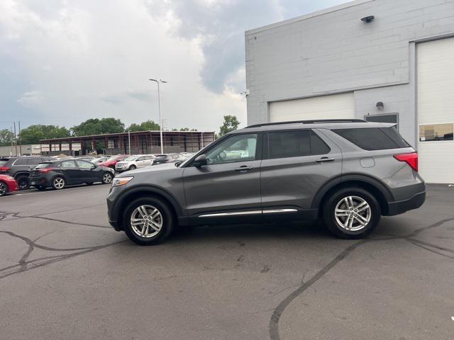used 2023 Ford Explorer car, priced at $27,988
