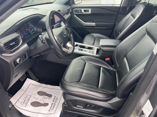 used 2023 Ford Explorer car, priced at $27,988