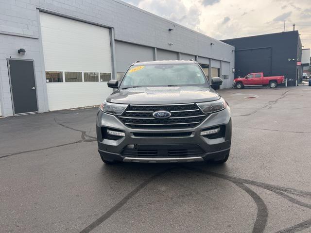 used 2023 Ford Explorer car, priced at $27,988