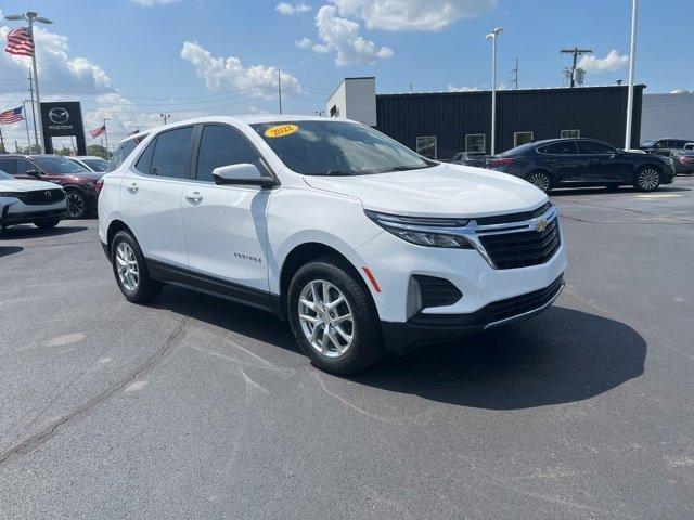 used 2022 Chevrolet Equinox car, priced at $25,988