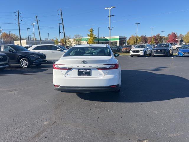used 2025 Toyota Camry car, priced at $26,980